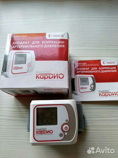 Аппарат для коррекции артериального давления Карди