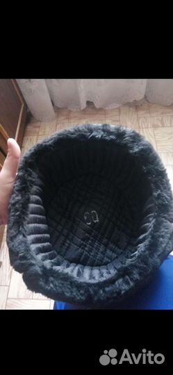 Мужская шапка