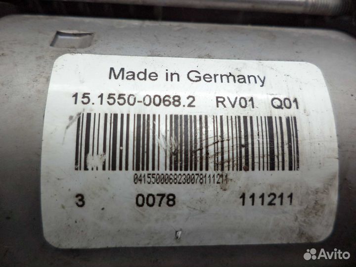 Компрессор пневмоподвески Jeep Grand Cherokee 4 (W