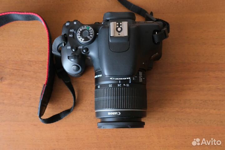 Фотоаппарат Canon EOS 600D