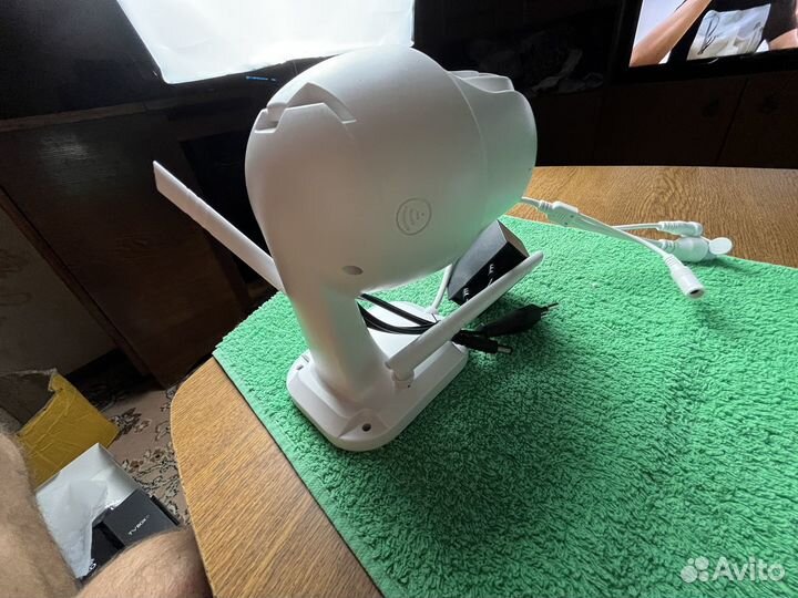 Умная Wi-Fi камера видеонаблюдения А6 уличная