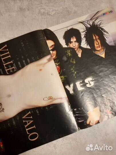 Журнал Bravo #10 2004 Финский номер