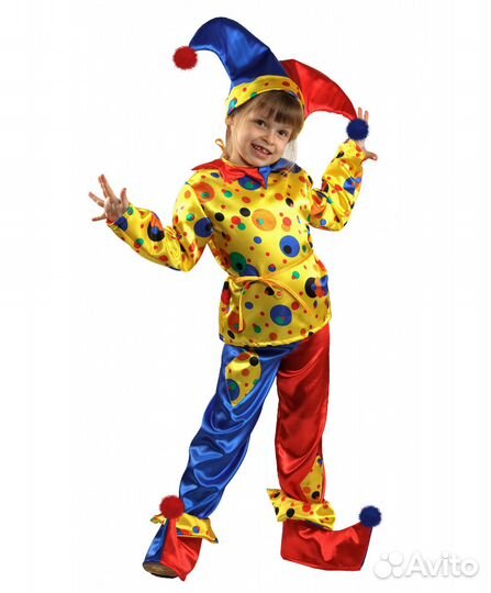 Костюм Петрушки