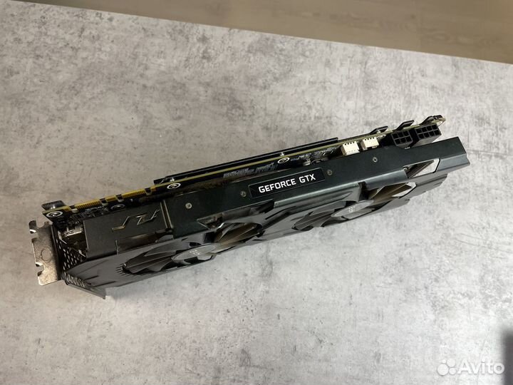 Видеокарта Nvidia GTX 1070 ti 8 gb KFA2