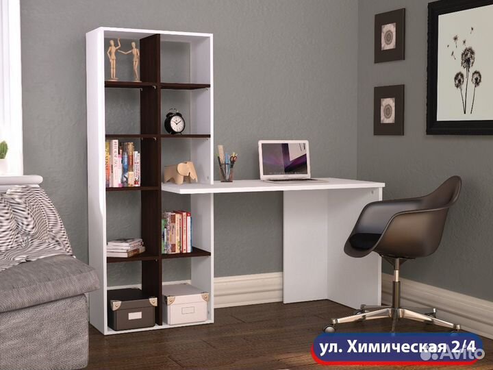 Стол компьютерный на Химической 2/4