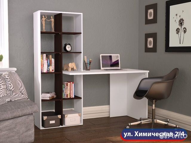 Стол компьютерный на Химической 2/4