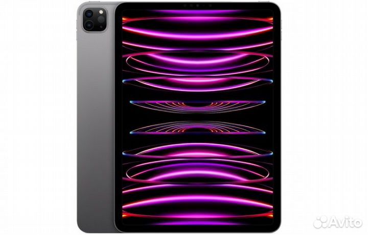 iPad Pro 12.9 2022, 256Gb, Wi-Fi+Сellular, Gray