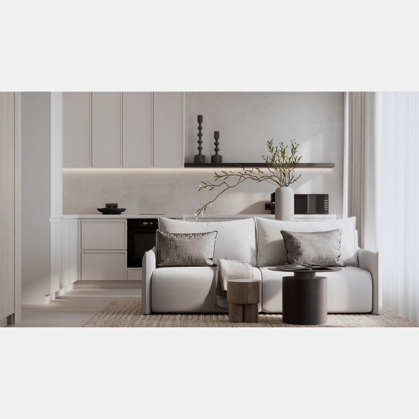 1-к. квартира, 36,8 м², 3/32 эт.