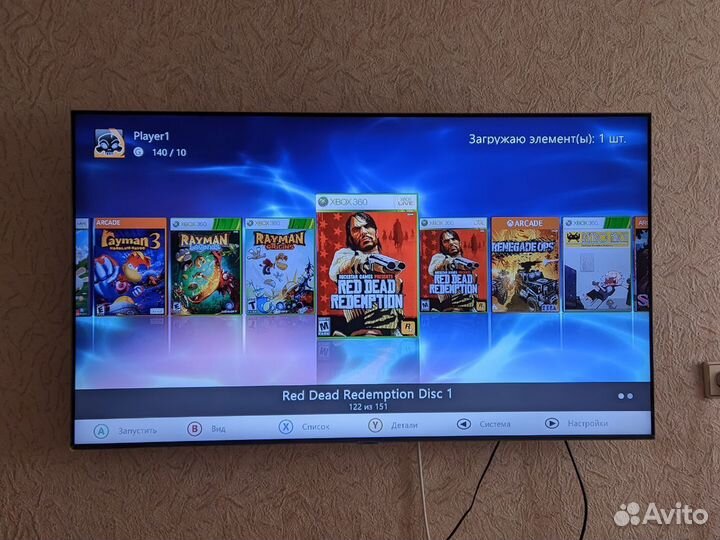 Xbox 360 500гб kinect прошитая