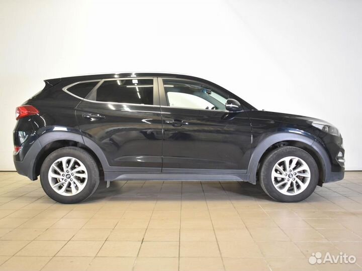 Hyundai Tucson 2.0 AT, 2018, 162 721 км