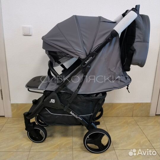 Коляска лёгкая baballo 2024 Grey