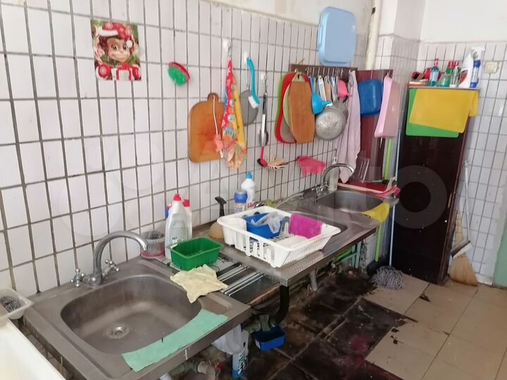 Комната 26,5 м² в 6-к., 3/3 эт.