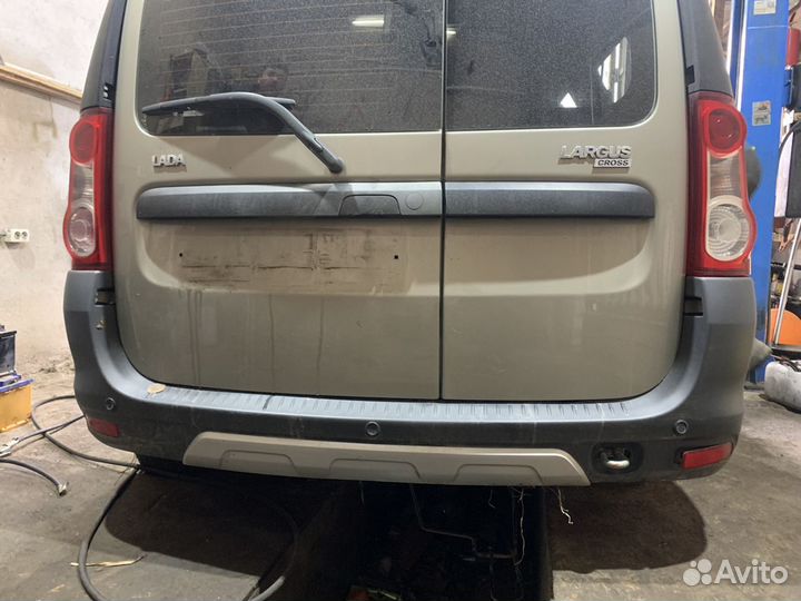 Авторазбор LADA Largus 1.6 Двигатель 21129 МКПП