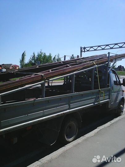 Грузоперевозки до 8 метров 