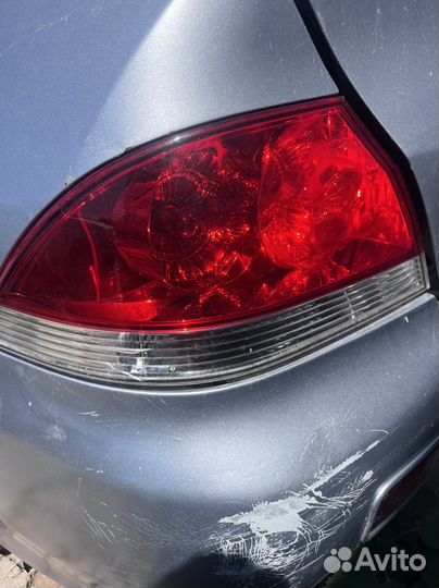 Фонари mitsubishi lancer 9