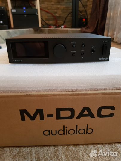 Цап audiolab M- DAC