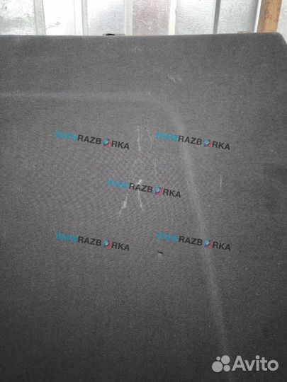 Обшивка отсека багажника BMW i8 I12 2015