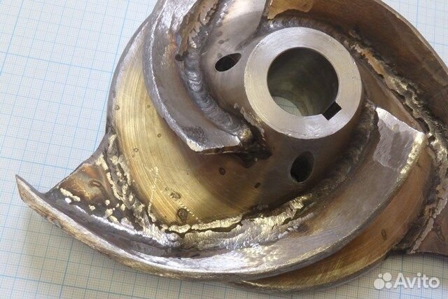 Колесо рабочее z3 Ф235mm для насоса andritz S80