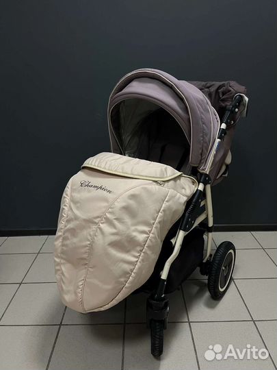 Коляска 2 в 1 Adamex Champion уд