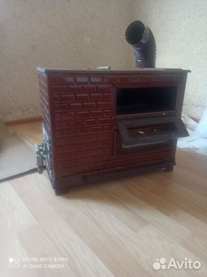 Печка фазенда в хорошем состоянии