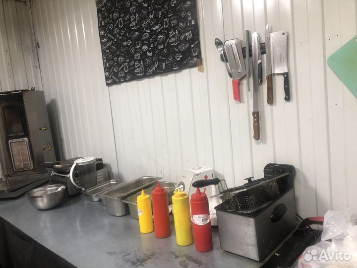 Готовый бизнес Шаурма