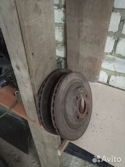 Тормозные диски ваз 2112