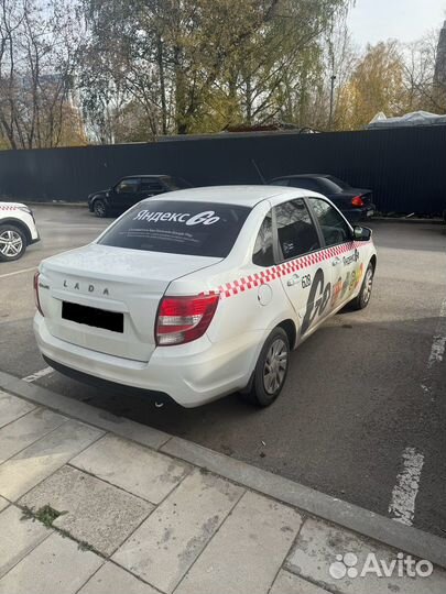 Аренда автомобилей под такси KIA RIO