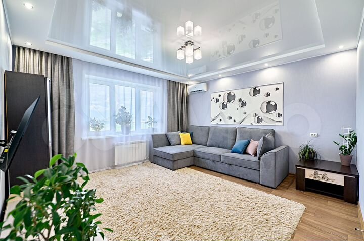 3-к. квартира, 77 м², 12/16 эт.