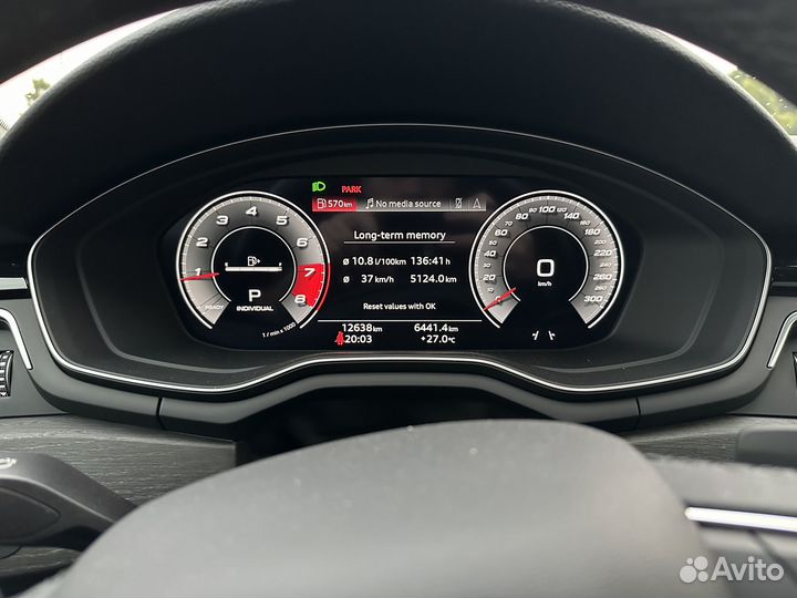 Audi A5 2.0 AMT, 2020, 17 500 км