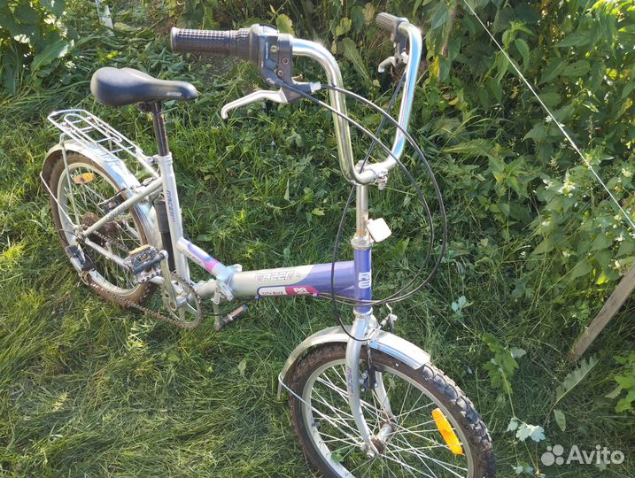 Детско-подростковый велосипед