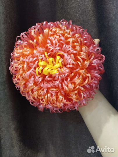 Мочалка ручной работы