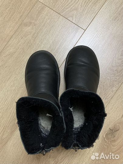 Угги женские черные зимние kiss moon