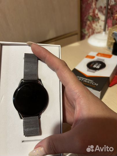 Смарт часы Canyon Lemongrass SW-70 (черный)