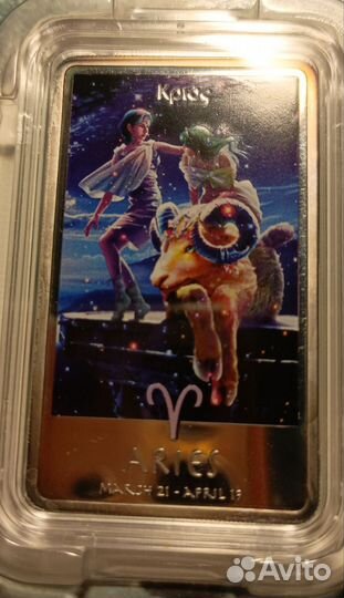 Подарочная монета Овен