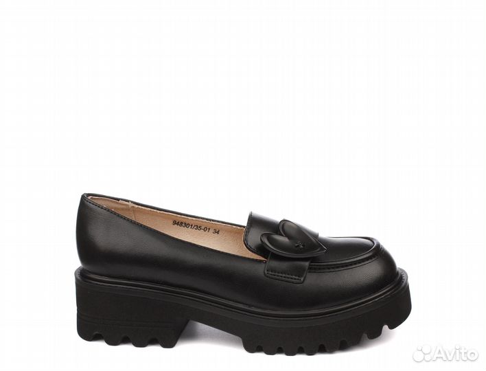 Туфли betsy (Черный, Девочка, 39 / 24.5 см)