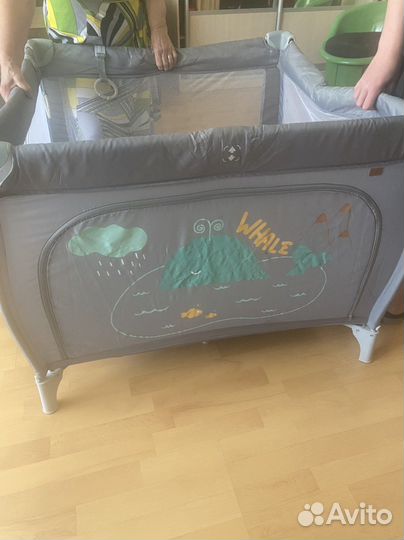 Детская кровать манеж бу