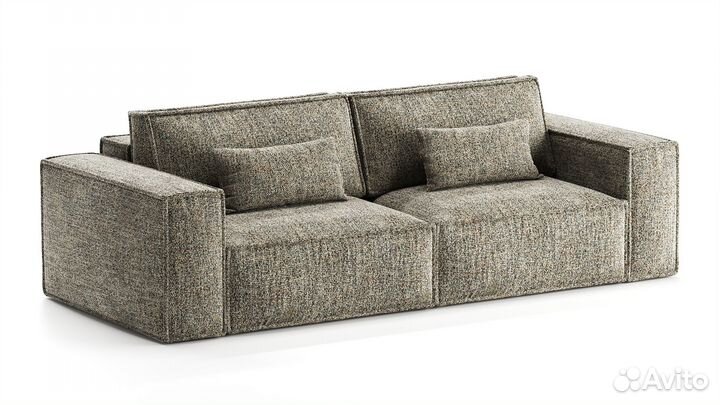 Диван-кровать Квадро / прямой раскладной