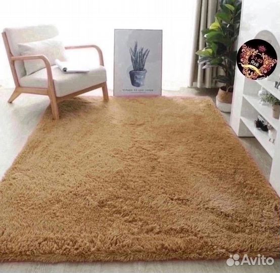 Ковёр мех кролик ворс 2см