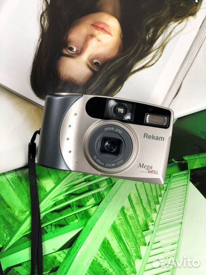 Пленочный фотоаппарат Rekam Mega 60 XL