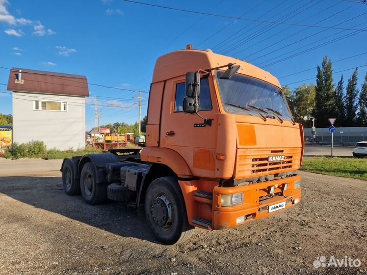 КАМАЗ 6460, 2012