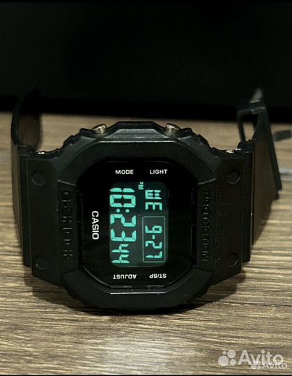 Часы casio g shock