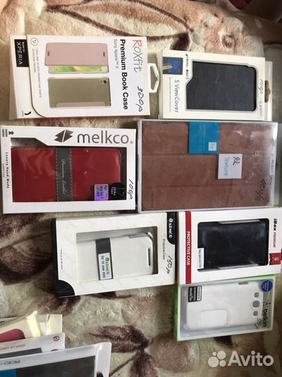 Чехлы / стекла