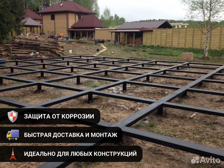 Винтовые Сваи с возможностью использования на склонах