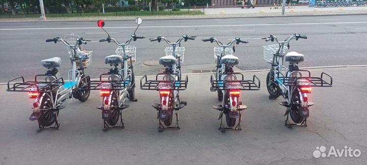 Электровелосипед Монстр 60V20