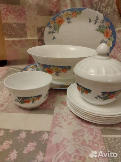 Набор столовой посуды люминарк