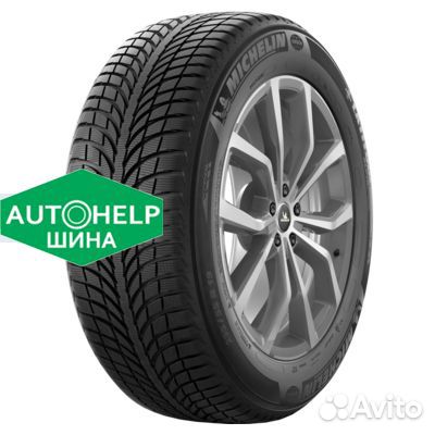 Michelin Latitude Alpin LA2 235/55 R19 101H