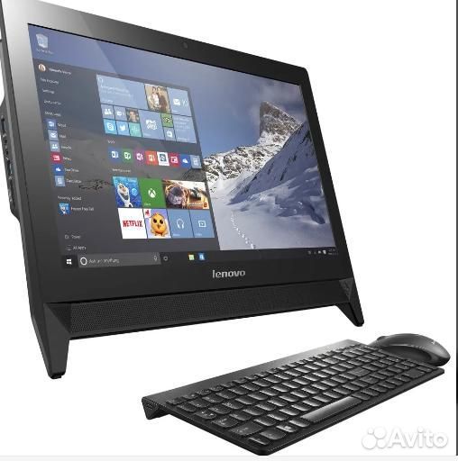 10 шт - Lenovo моноблоки 20
