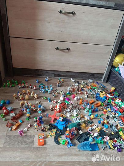 Игрушки из киндера 90х и далее