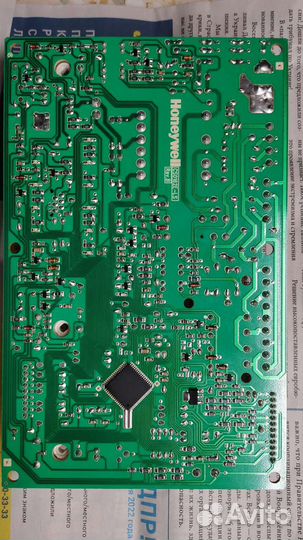 Плата газового котла baxi main 24 fi