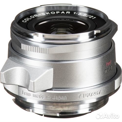 Voigtlander Color-Skopar 21mm f/3.5. новый